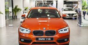 BMW 118i Hatchback 5 cửa - giảm mạnh 200 triệu giá 1 tỷ 239 tr tại Tp.HCM