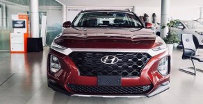 Hyundai Santa Fe 2019 - Hyundai Sante Fe màu đỏ giảm giá sock giá 1 tỷ 240 tr tại Tây Ninh