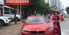 BMW 4 Series 428i 2015 - Bán ô tô BMW 428i Convertible - độ Full M4 model 2015, màu đỏ, xe nhập giá 2 tỷ 120 tr tại Hà Nội