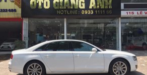 Audi A8 A8L 2012 - Audi A8L modell 2012, odo 4 vạn km, màu trắng giá 1 tỷ 900 tr tại Hà Nội