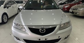 Mazda 6 2.0MT 2003 - Cần bán gấp Mazda 6 2.0MT năm 2003, màu bạc giá 205 triệu tại Phú Thọ