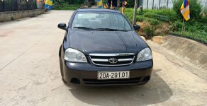 Daewoo Lacetti EX 2008 - Cần bán xe Daewoo Lacetti EX 2008, màu đen giá 155 triệu tại Phú Thọ