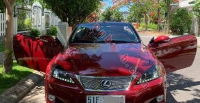 Lexus IS 250C 2010 - Cần bán gấp Lexus IS 250C đời 2010, màu đỏ, mui trần giá 1 tỷ 195 tr tại Khánh Hòa