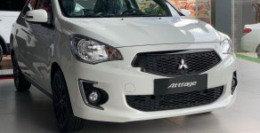 Mitsubishi Attrage  MT   2019 - Bán Mitsubishi Attrage đời 2019, màu trắng, xe nhập   giá 376 triệu tại Đà Nẵng