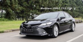 Toyota Camry Q 2019 - Bán Toyota Camry Q sản xuất năm 2019, màu đen giá 1 tỷ 29 tr tại Hải Dương