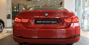 BMW 4 Series 420i Gran Coupe 2019 - Bán ô tô BMW 4 Series 420i Gran Coupe đời 2019, màu đỏ, nhập khẩu nguyên chiếc giá 2 tỷ 29 tr tại Tp.HCM