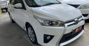 Toyota Yaris G 2016 - Bán Yaris G 2016, màu trắng, xe nhập Thái, giảm lên đến 40tr cho mùa Vu Lan giá 610 triệu tại Tp.HCM