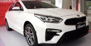 Kia Cerato 1.6 AT Deluxe 2019 - Bán Kia Cerato 1.6 AT Deluxe đời 2019, màu trắng  giá 615 triệu tại Kiên Giang