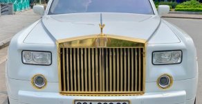 Rolls-Royce Phantom 2008 - Bán xe Rolls-Royce Phantom Series VII sản xuất 2008, màu trắng giá 13 tỷ 500 tr tại Hà Nội