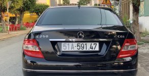 Mercedes-Benz C class  C250  2010 - Bán lại xe Mercedes C250 sản xuất 2010, màu đen, 540 triệu giá 540 triệu tại Bình Dương