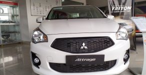 Mitsubishi Attrage  CVT 2019 - Cần bán Mitsubishi Attrage CVT 2019, màu trắng, nhập khẩu nguyên chiếc giá 470 triệu tại Đồng Nai