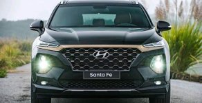 Hyundai Santa Fe 2019 - Cần bán xe Hyundai Santa Fe đời 2019, màu đen giá 999 triệu tại Thanh Hóa