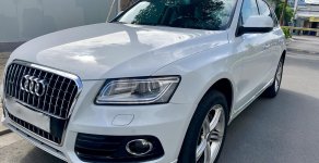 Audi Q5 2013 - Bán Audi Q5 Premium Plus 2013, màu trắng, nhập khẩu nguyên chiếc, bao test hãng giá 1 tỷ 180 tr tại Tp.HCM