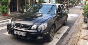 Lexus GS  430  2002 - Bán xe Lexus GS 430 đời 2002, màu đen, xe nhập giá 460 triệu tại Tp.HCM