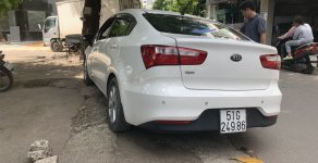 Kia Rio AT 2016 - Bán ô tô Kia Rio Sedan sản xuất 2016, màu trắng, nhập khẩu nguyên chiếc giá 460 triệu tại Tp.HCM