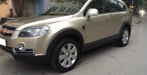 Chevrolet Captiva LTZ 2010 - Bán xe Captiva LTZ, 2010, số tự động, máy xăng, màu vàng cát giá 326 triệu tại Tp.HCM