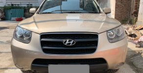 Hyundai Santa Fe AT 2008 - Bán Hyundai Santa Fe 2008 tự động, xăng, vàng cát, xe đi kỹ giá 376 triệu tại Tp.HCM