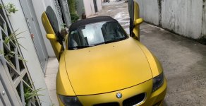 BMW Z4 MT 2008 - Đổi gió bán BMW Z4, 2008, số sàn, mui xếp tự động, màu vàng giá 615 triệu tại Tp.HCM