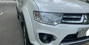 Mitsubishi Pajero 2017 - Gia đình cần bán Mitsubishi Pajero 2017, màu trắng giá 546 triệu tại Tp.HCM