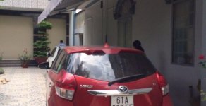Toyota Yaris 2017 - Bán ô tô Toyota Yaris 2017, màu đỏ chính chủ, giá chỉ 585 triệu giá 585 triệu tại Đắk Lắk
