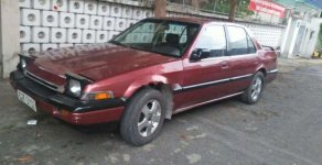 Honda Accord 1987 - Chính chủ bán Honda Accord năm sản xuất 1987, màu đỏ, nhập khẩu giá 57 triệu tại Tp.HCM