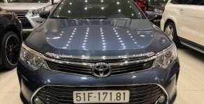 Toyota Camry Q 2016 - Bán Toyota Camry Q 2016, màu xanh lam số tự động giá 920 triệu tại Tp.HCM