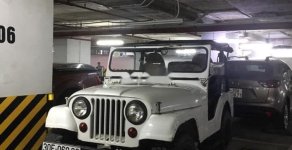 Jeep CJ   1980 - Cần bán lại Jeep CJ năm 1980, màu trắng, 139tr giá 139 triệu tại Hà Nội