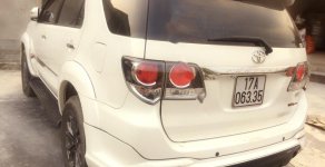Toyota Fortuner TRD Sportivo 4x2 AT 2016 - Bán Toyota Fortuner TRD Sportivo 4x2 AT đời 2016, màu trắng, xe gia đình  giá 850 triệu tại Thái Bình
