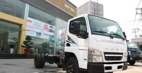 Mitsubishi Canter 2019 - Bán xe tải Nhật Bản, Mitsubishi Fuso Canter 4.99 sản xuất 2019, giá tốt HCM, nhiều ưu đãi hấp dẫn giá 597 triệu tại Tp.HCM
