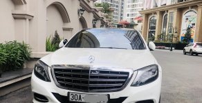 Mercedes-Benz S class S500 2015 - Bán Mercedes S500 model 2015 màu trắng, nội thất đen, còn rất mới giá 3 tỷ tại Hà Nội