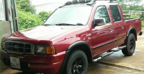 Ford Ranger 2001 - Bán lại xe Ford Ranger 2001, màu đỏ, hai cầu máy dầu giá 121 triệu tại Gia Lai