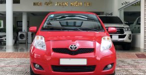 Toyota Yaris 1.3G 2011 - Cần bán gấp Toyota Yaris 1.3G 2011, màu đỏ, nhập khẩu, giá 435tr giá 435 triệu tại Phú Thọ