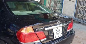 Toyota Camry   2004 - Cần bán Toyota Camry năm 2004, màu đen, giá 345tr giá 345 triệu tại Tiền Giang