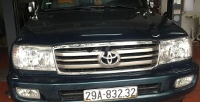 Toyota Land Cruiser  GX   2004 - Chính chủ bán Toyota Land Cruiser GX năm 2004, màu xanh dưa giá 380 triệu tại Hà Nội