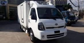 Thaco Kia 2019 - Bán xe tải K250 thùng đông lạnh đời 2019, tải trọng 1 tấn 9, xe mới 100%. Hỗ trợ trả góp 70 - 80% giá 387 triệu tại Tp.HCM