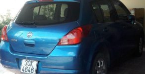 Nissan Tiida   2008 - Cần bán gấp Nissan Tiida đời 2008, màu xanh lam, xe nhập giá 350 triệu tại Hà Nội
