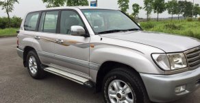 Toyota Land Cruiser 2005 - Bán Toyota Land Cruiser sản xuất năm 2005, màu bạc số sàn giá 486 triệu tại Tp.HCM