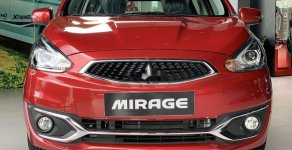 Mitsubishi Mirage 2019 - Bán ô tô Mitsubishi Mirage 2019, màu đỏ, nhập khẩu giá 450 triệu tại Đà Nẵng