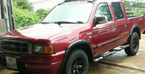 Ford Ranger XLT 4x4 MT 2001 - Bán Ford Ranger XLT 4x4 MT 2001, màu đỏ giá 121 triệu tại Gia Lai