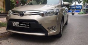 Toyota Vios   E  2014 - Bán Toyota Vios E đời 2014, màu vàng, chính chủ giá 368 triệu tại Hà Nội