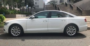 Audi A6  AT 3.0  2012 - Bán xe Audi A6 AT 3.0 năm 2012, màu trắng, nhập khẩu như mới giá 1 tỷ 200 tr tại Tp.HCM