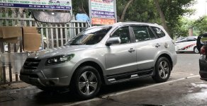 Hyundai Santa Fe   2008 - Gia đình bán xe Hyundai Santa Fe 2008, màu bạc, nhập khẩu   giá 460 triệu tại Đồng Tháp