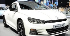 Volkswagen Scirocco 2.0 AT 2016 - Cần bán Volkswagen Scirocco 2.0 AT đời 2016, màu trắng, nhập khẩu   giá 1 tỷ 399 tr tại Khánh Hòa