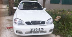 Daewoo Lanos 2003 - Bán xe Daewoo Lanos năm 2003, màu trắng, xe nhập giá 80 triệu tại Hà Tĩnh