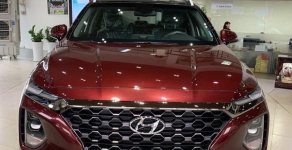 Hyundai Santa Fe    2019 - Bán Hyundai Santa Fe, máy dầu cao cấp năm sản xuất 2019, màu đỏ giá 1 tỷ 250 tr tại Tây Ninh