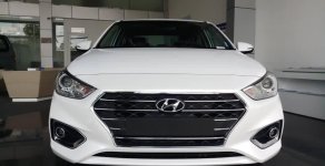 Hyundai Accent 1.4MT  2019 - Hyundai Accent 1.4MT đời 2019, màu trắng, giá tốt nhất - Mr. Tuấn Hyundai Tiền Giang giá 425 triệu tại Tiền Giang