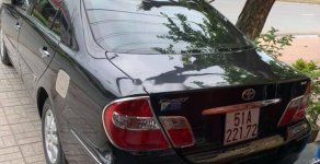 Toyota Camry   2003 - Bán Toyota Camry năm 2003, màu đen số sàn, giá chỉ 320 triệu giá 320 triệu tại An Giang