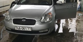 Hyundai Verna 2009 - Bán Hyundai Verna đời 2009, màu bạc, nhập khẩu nguyên chiếc giá 250 triệu tại Quảng Trị