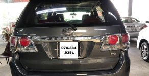 Toyota Fortuner  G   2014 - Bán gấp Toyota Fortuner G đời 2014, màu xám, số sàn giá 800 triệu tại Tp.HCM