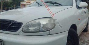 Daewoo Lanos 1.5 MT 2000 - Bán Daewoo Lanos 1.5 MT sản xuất 2000, màu trắng giá 75 triệu tại Kon Tum